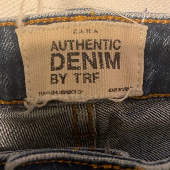 Zara TRF denim pants - Picture 6 of 6